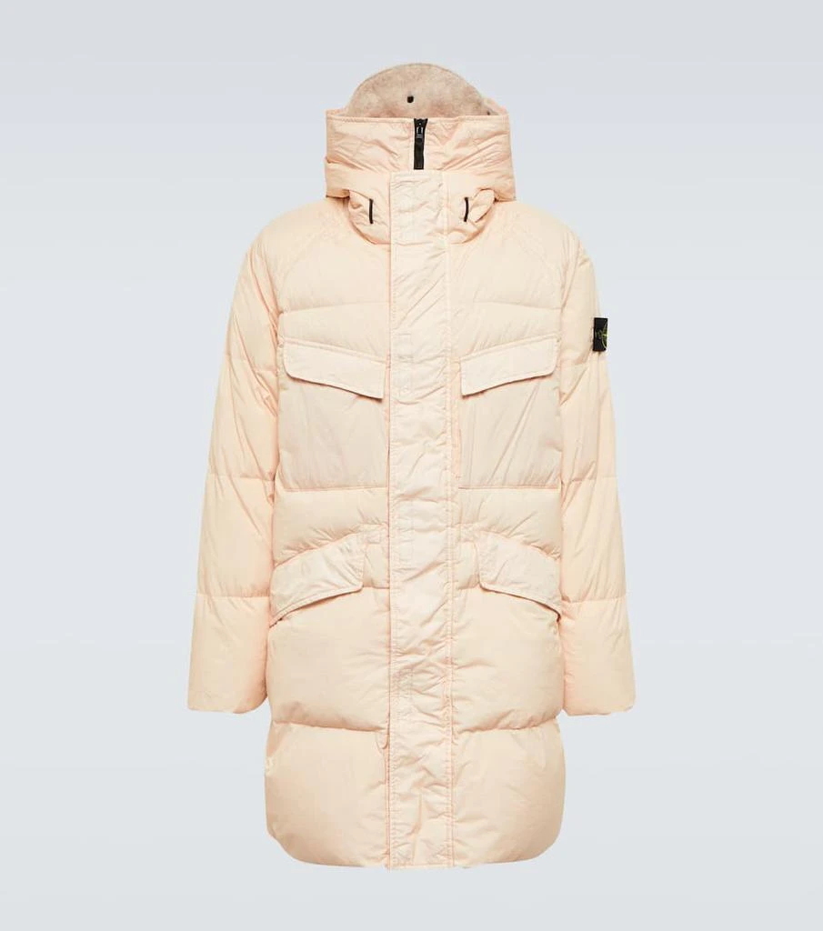 商品Stone Island|Nylon down parka,价格¥6208,第1张图片