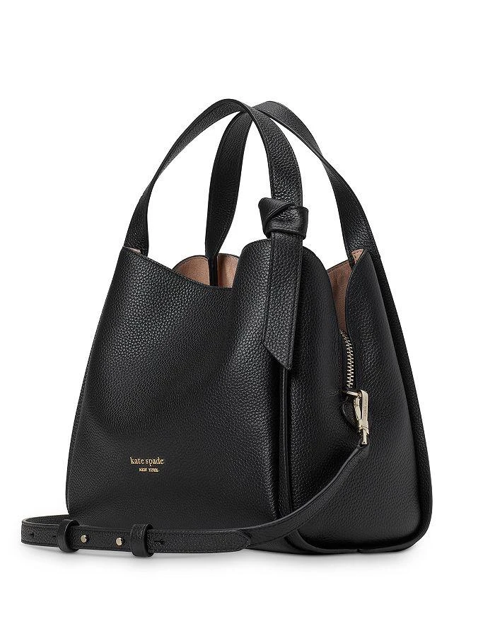 商品Kate Spade|Knott Medium Pebbled Leather Crossbody Bag,价格¥2552,第5张图片详细描述