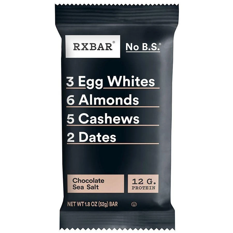 商品RXBAR|Protein Bars Chocolate Sea Salt,价格¥23,第1张图片