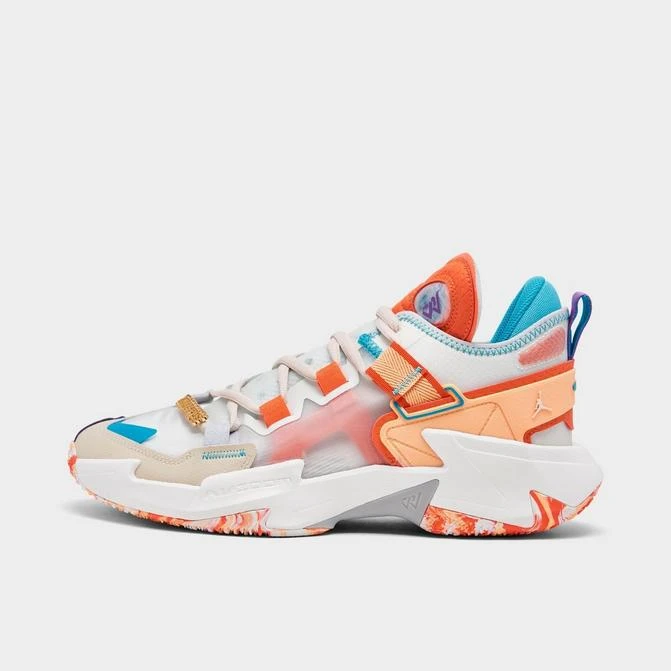 商品Jordan|Jordan Why Not Zer0.5 Basketball Shoes,价格¥748,第1张图片