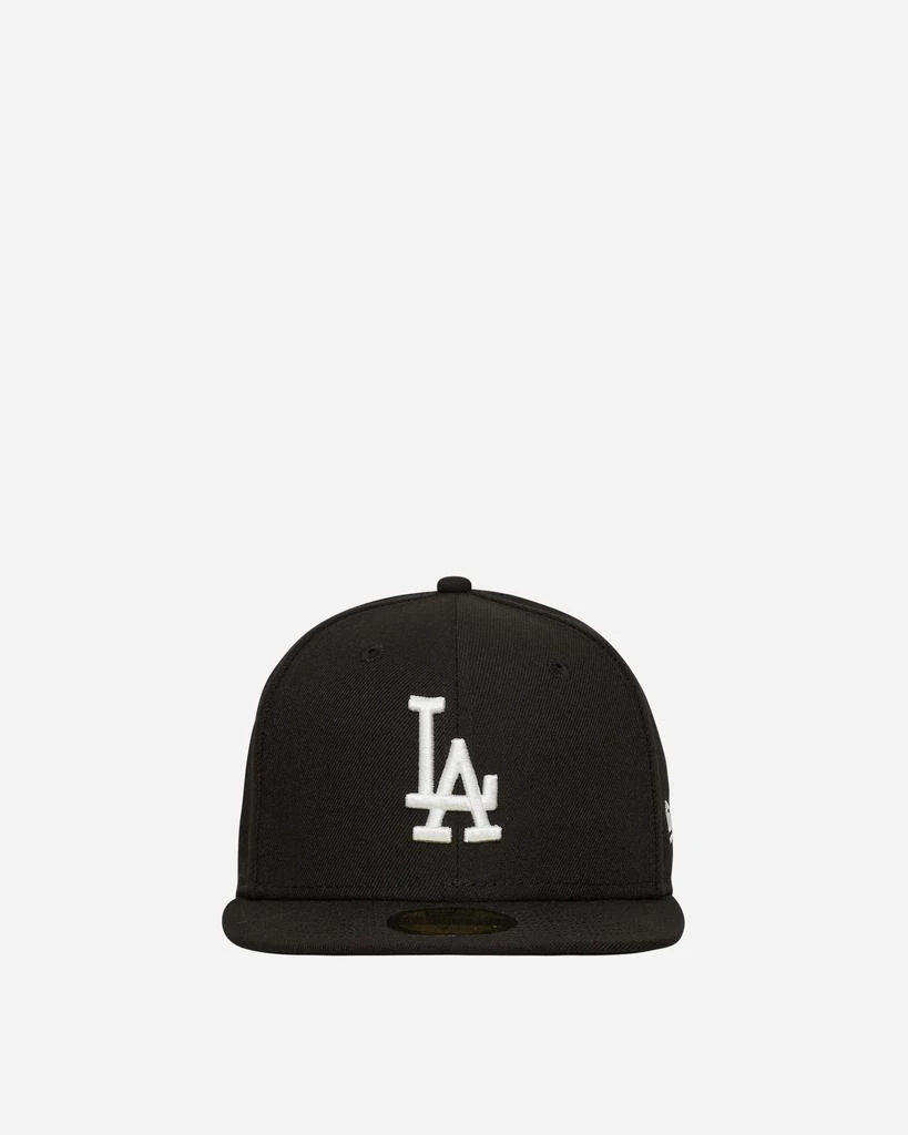 商品New Era|Los Angeles Dodgers 59FIFTY Cap Black,价格¥251,第1张图片
