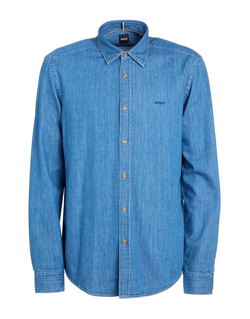 商品Hugo Boss|Denim shirt,价格¥1036,第1张图片