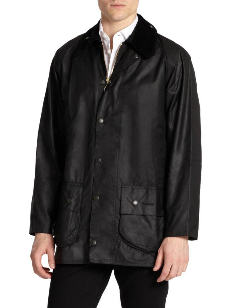 商品Barbour|Corduroy Collar Bedale Jacket,价格¥2813,第1张图片