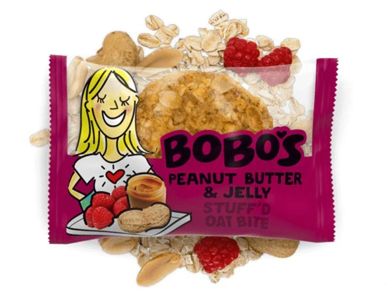 商品Bobos|Stuff'd Oat Bites,价格¥8,第2张图片详细描述