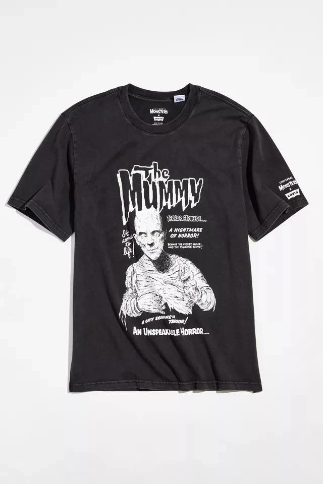 商品Levi's|Levi’s X Universal Monsters Mummy Tee,价格¥114,第2张图片详细描述