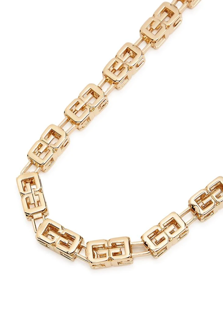 商品Givenchy|G Cube gold-tone necklace,价格¥4099,第3张图片详细描述