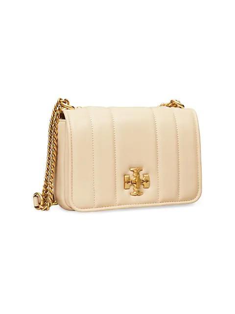 商品Tory Burch|Kira Chain Quilted Leather Shoulder Bag,价格¥4395,第5张图片详细描述