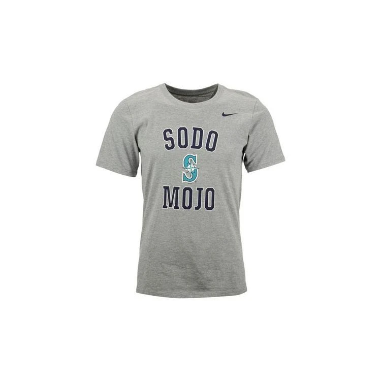 商品NIKE|Men's Seattle Mariners Local Phrase T-Shirt,价格¥195,第2张图片详细描述