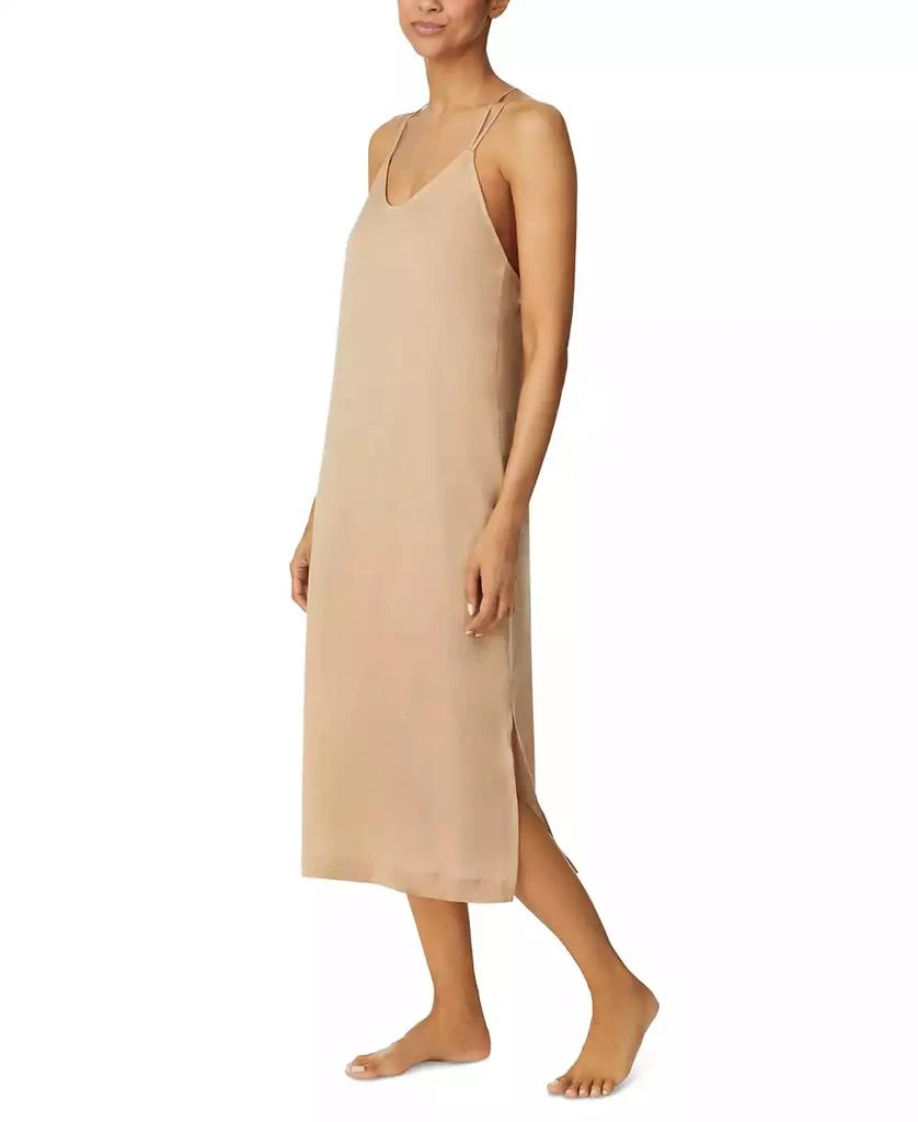 商品Sanctuary|Women's Satin Sleeveless V-Neck Nightgown,价格¥87,第3张图片详细描述