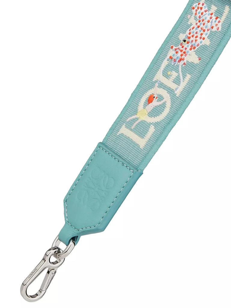 商品Loewe|Suna Fujita x LOEWE Deep Sea Anagram Strap,价格¥6399,第2张图片详细描述