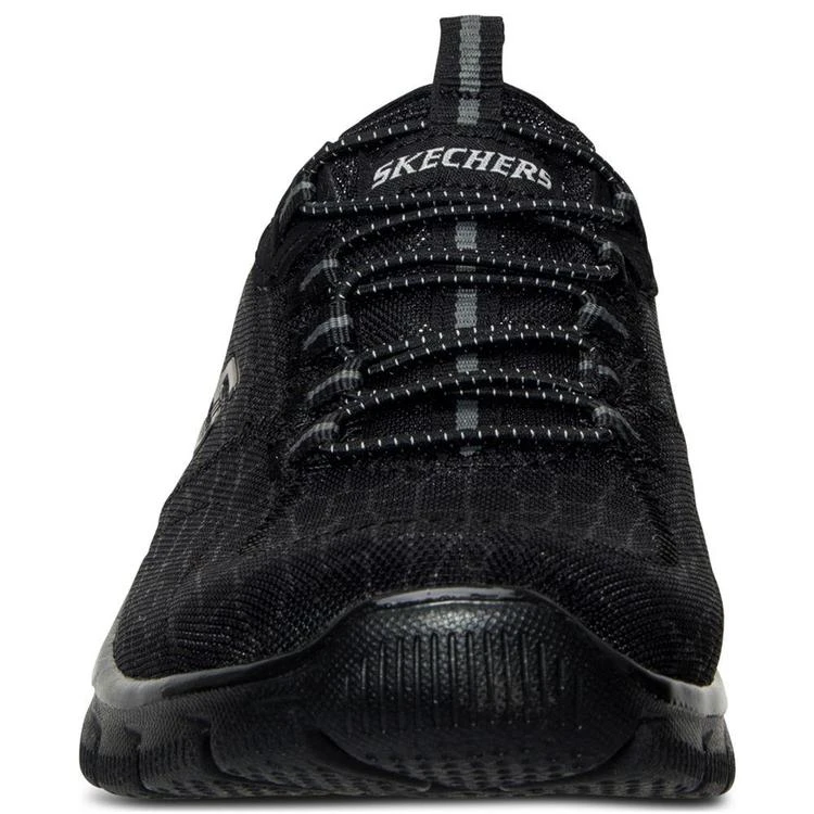 商品SKECHERS|Women's Relaxed Fit Sport: Empire - Rock Around Walking Sneakers from Finish Line,价格¥301,第4张图片详细描述