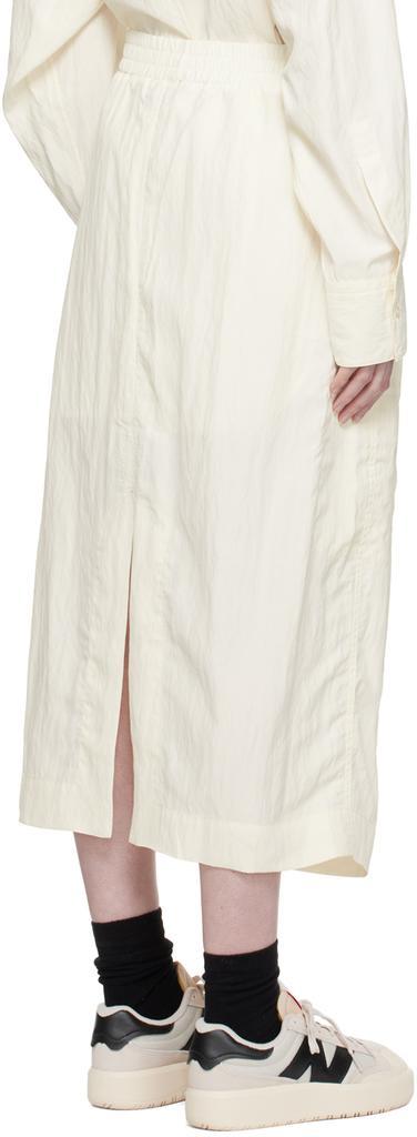 商品Studio Nicholson|Off-White Soledad Maxi Skirt,价格¥2187,第3张图片详细描述