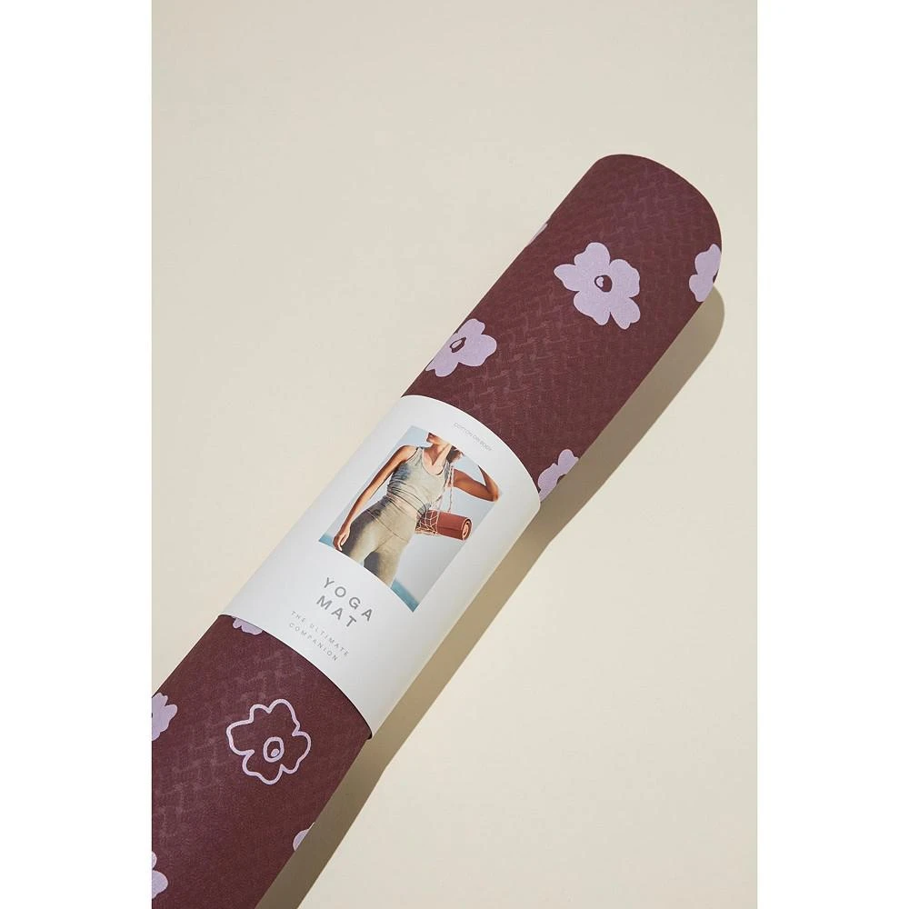 商品Cotton On|Printed Yoga Mat,价格¥300,第2张图片详细描述