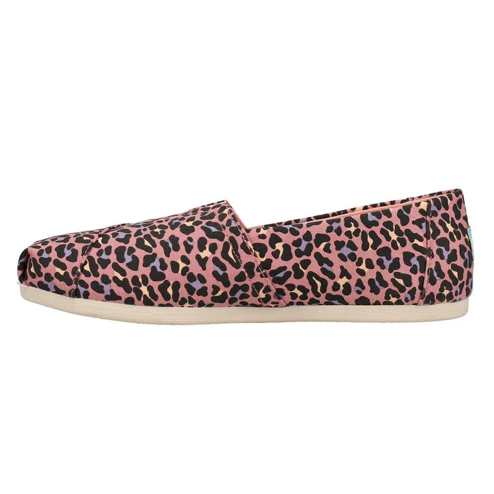 商品TOMS|Alpargata Leopard Slip On Flats,价格¥416,第3张图片详细描述