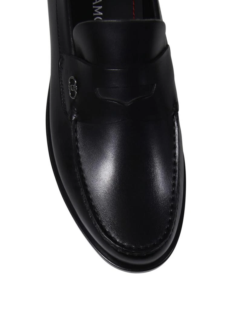 商品Salvatore Ferragamo|Fort Loafer,价格¥3142,第4张图片详细描述
