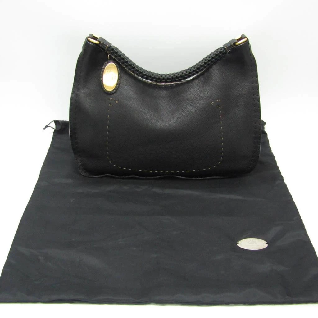 商品[二手商品] Fendi|Fendi Hobo  Leather Shopper Bag (Pre-Owned),价格¥3241,第5张图片详细描述