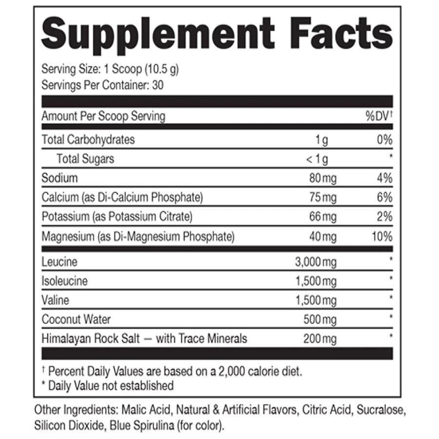 商品Bucked Up|Original BCAA 2:1:1,价格¥284,第2张图片详细描述