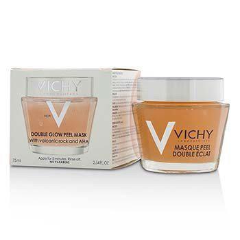 商品Vichy|Double Glow Peel Mask With Volcanic Rock & Aha,价格¥150,第1张图片