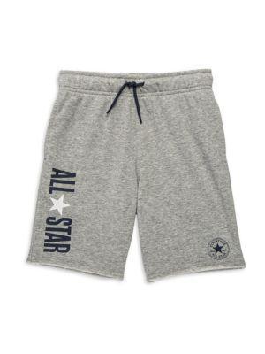 商品Converse|Little Boy's All-Star Logo Shorts,价格¥111,第3张图片详细描述