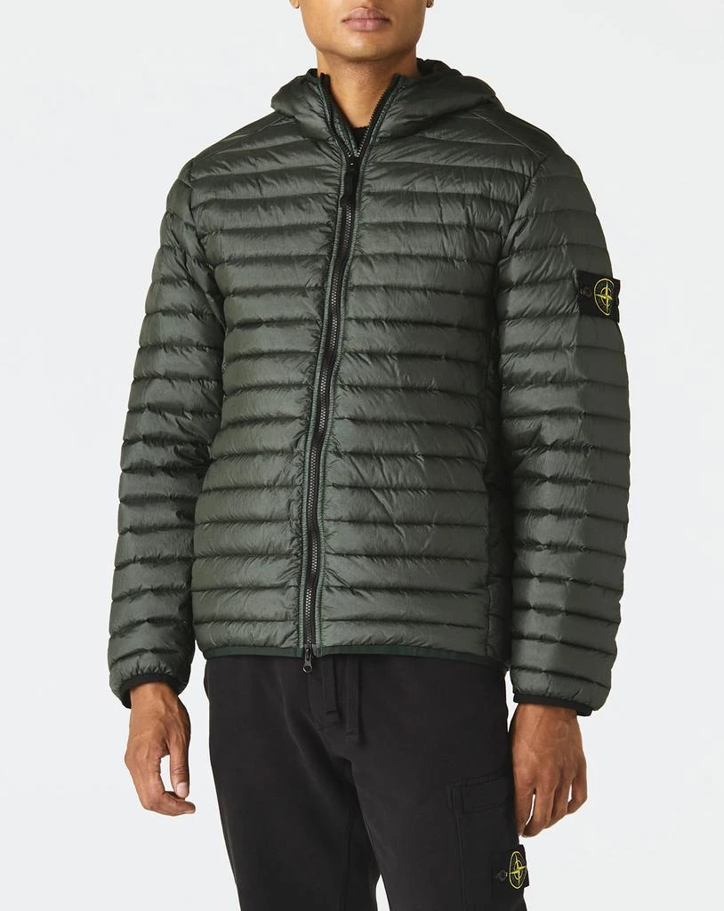 商品Stone Island|Loom Woven Down Jacket,价格¥4276,第1张图片