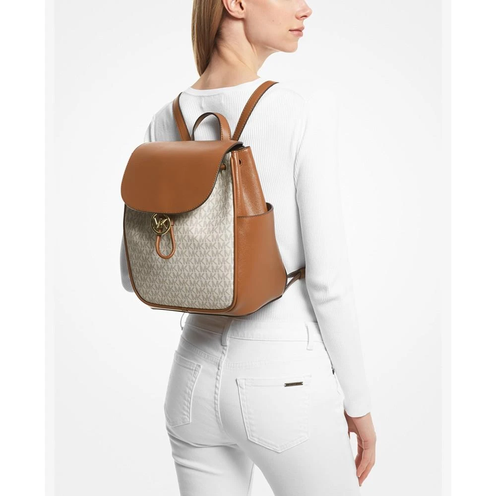 商品Michael Kors|Logo Cheryl Medium Drawstring Backpack,价格¥1391,第4张图片详细描述