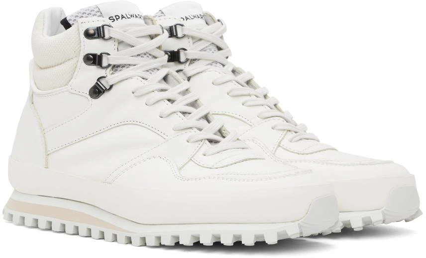 商品Spalwart|White Marathon Snow Sneakers,价格¥2028,第4张图片详细描述