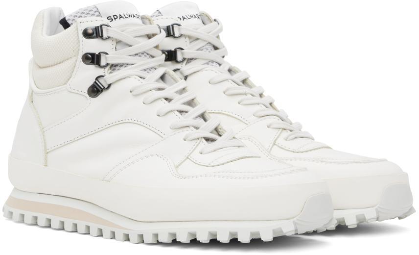 商品Spalwart|White Marathon Snow Sneakers,价格¥2793,第6张图片详细描述