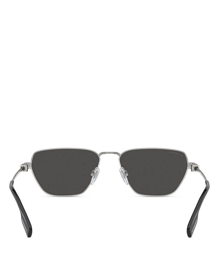 商品Burberry|Geometric Sunglasses, 56mm,价格¥2216,第5张图片详细描述