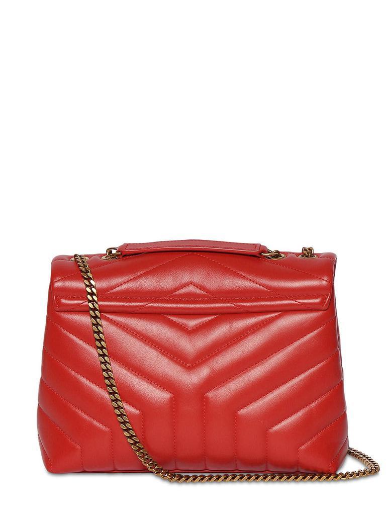 商品Yves Saint Laurent|Small Loulou Puffer Leather Bag,价格¥18949,第7张图片详细描述