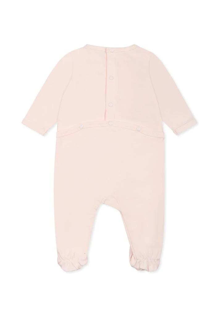 商品Kenzo|Pink Babygrow Set For Baby Girl With Elephant,价格¥1057,第3张图片详细描述