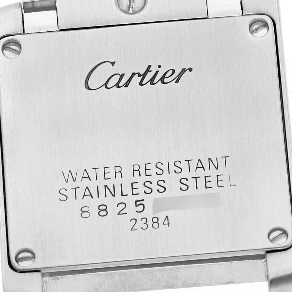 Cartier Tank Francaise Steel Rose Gold MOP Ladies Watch W51027Q4 20 x 25 mm 商品
