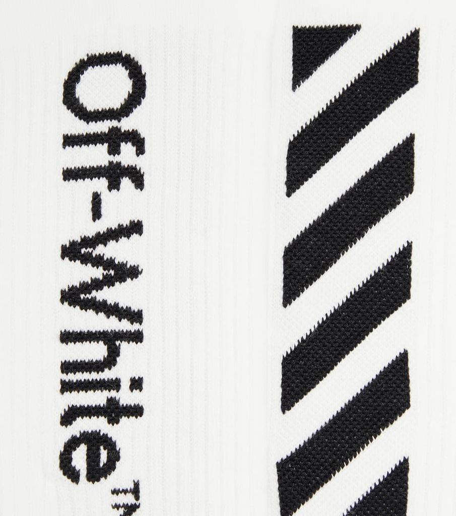 商品Off-White|罗纹针织袜子,价格¥287,第4张图片详细描述