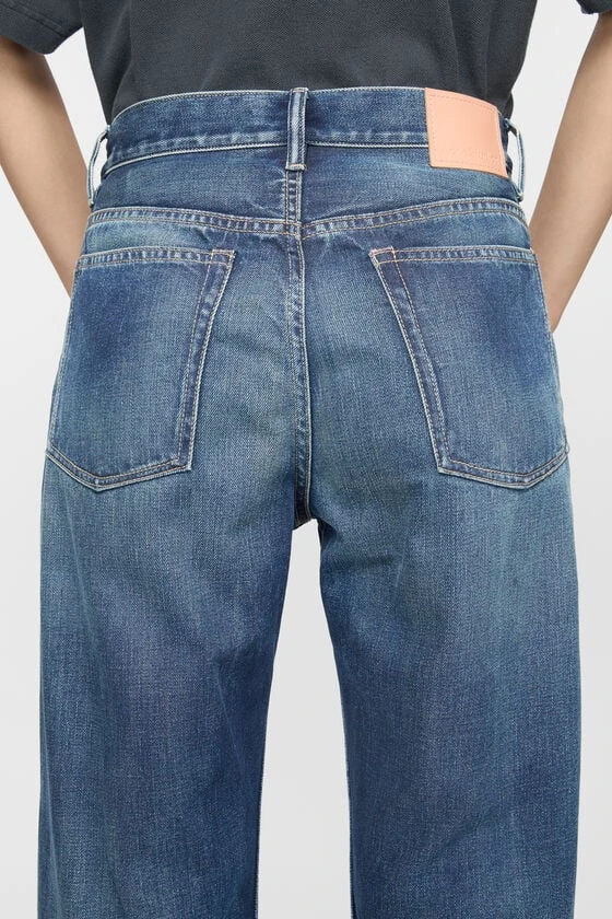 商品【商品预售7天】 Acne Studios|Acne Studios 女士牛仔裤 A00520863 蓝色,价格¥4427,第6张图片详细描述
