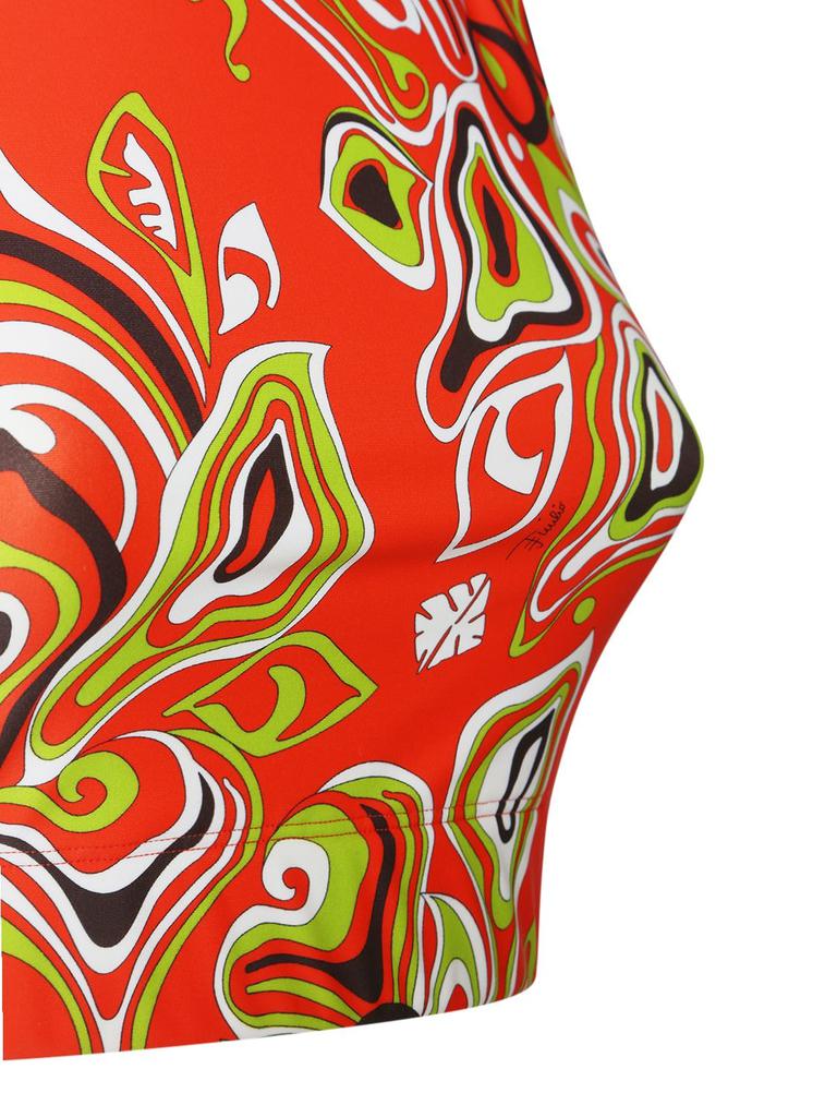 Lycra Jersey Printed Bra Top商品第3张图片规格展示