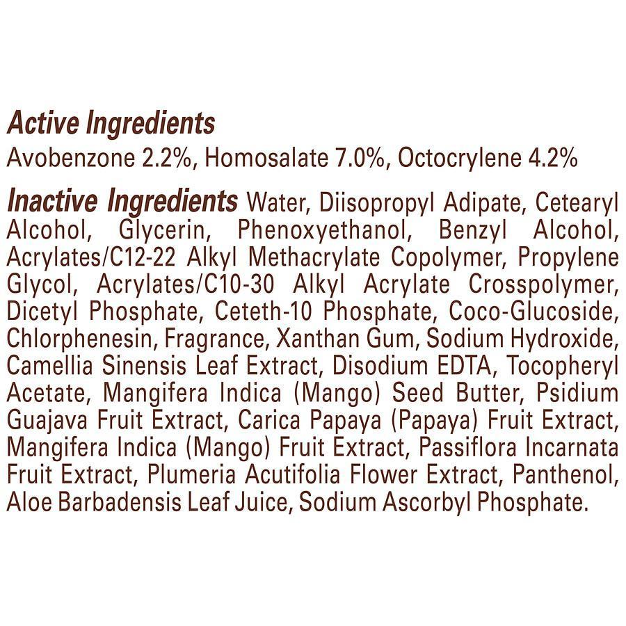 商品Hawaiian Tropic|Antioxidant Plus Sunscreen Lotion SPF 30 With Green tea extract,价格¥88,第6张图片详细描述