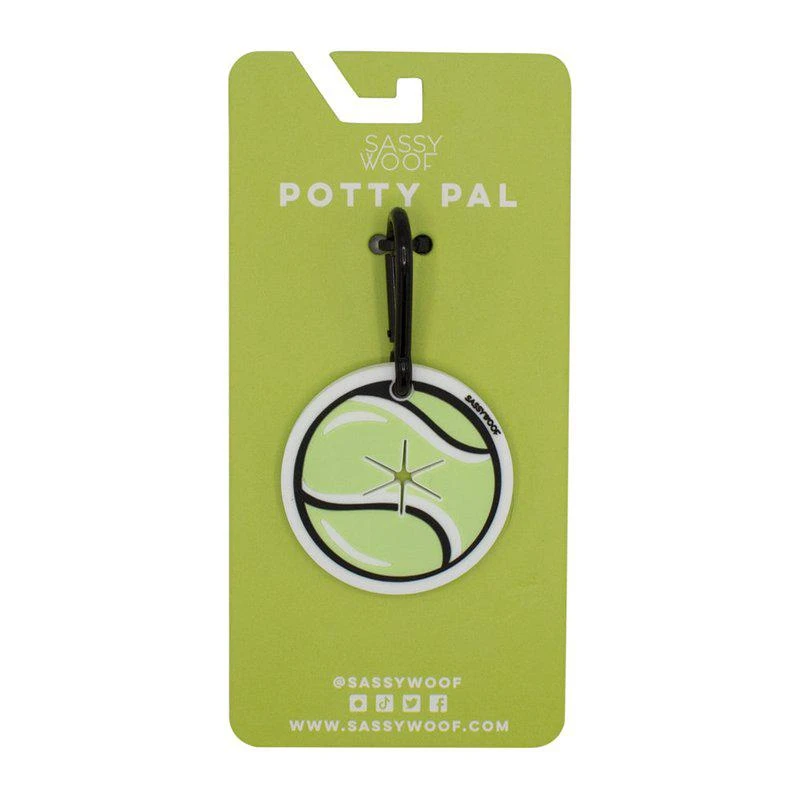 商品Sassy Woof|Potty Pal Tennis Ball,价格¥91,第1张图片