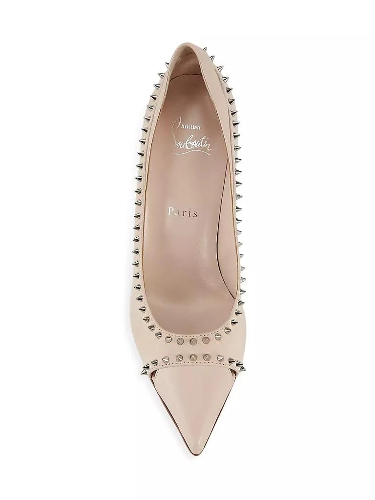 商品Christian Louboutin|Duvette Spikes 85MM Leather Pumps,价格¥8107,第5张图片详细描述