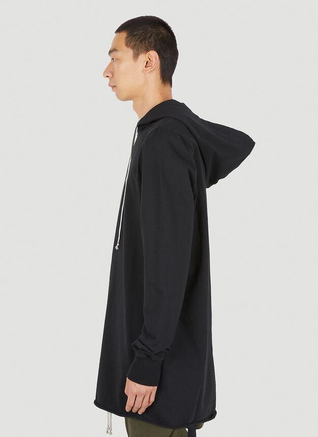 商品Rick Owens|Pullover Hooded Sweatshirt in Black,价格¥3180,第5张图片详细描述