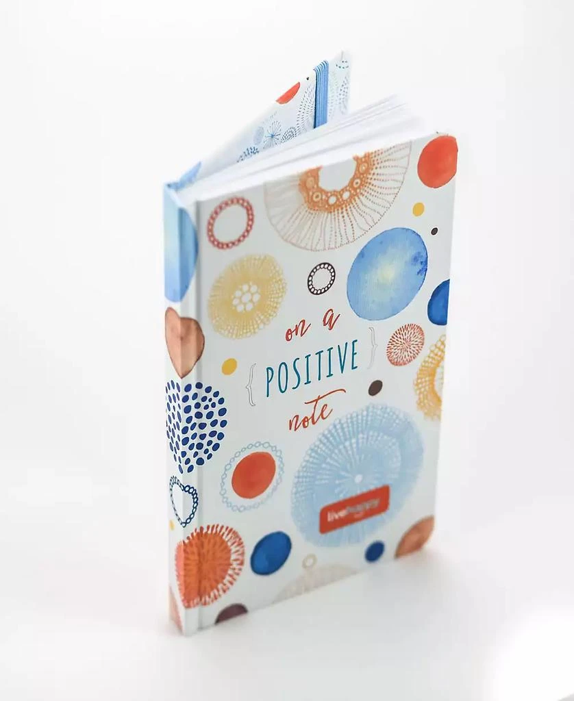 Corso Live Happy Notebook Gratitude Journal, Daily Quote on Mindful Living, Business Notebook, Personal Diary 商品