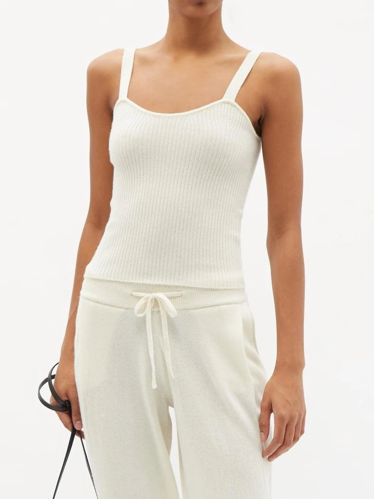 Dana scoop-neck cashmere top 商品
