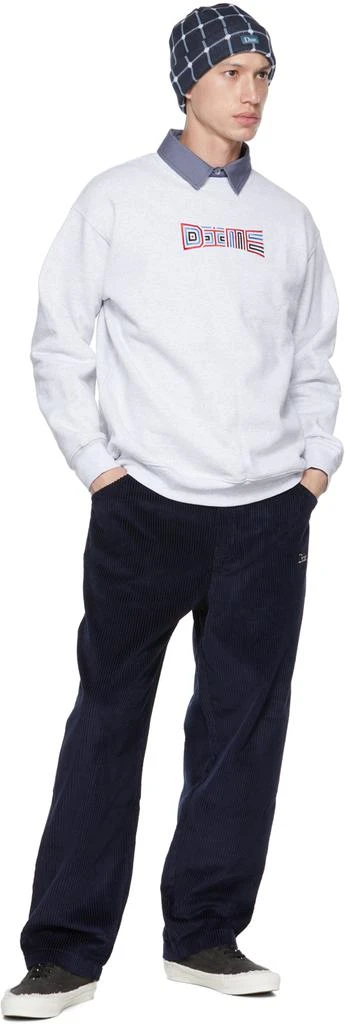 商品Dime|Gray Maze Sweatshirt,价格¥274,第4张图片详细描述