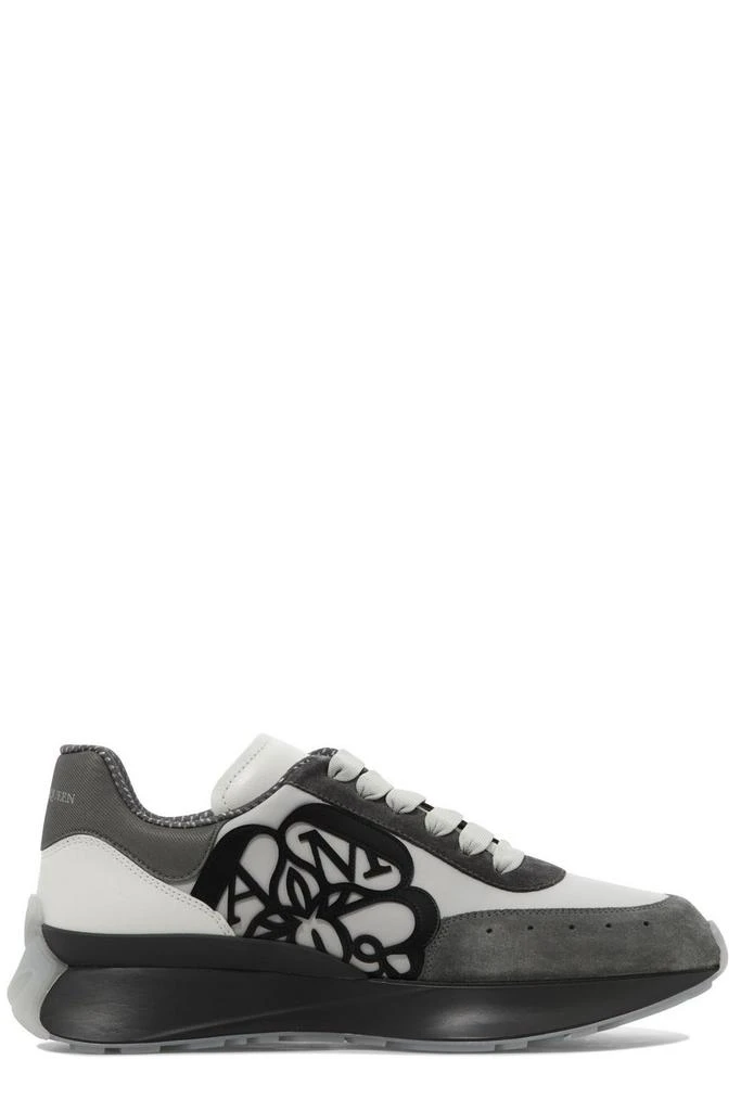 商品Alexander McQueen|Alexander McQueen Sprint Runner Lace-Up Sneakers,价格¥4550,第1张图片