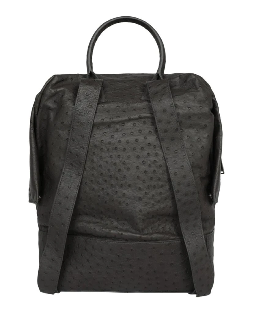 商品Bottega Veneta|Ostrich Leather Backpack,价格¥24496,第4张图片详细描述