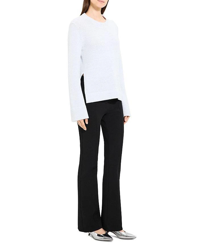 商品Theory|Wool and Cashmere Side Slit Sweater,价格¥2529,第3张图片��详细描述