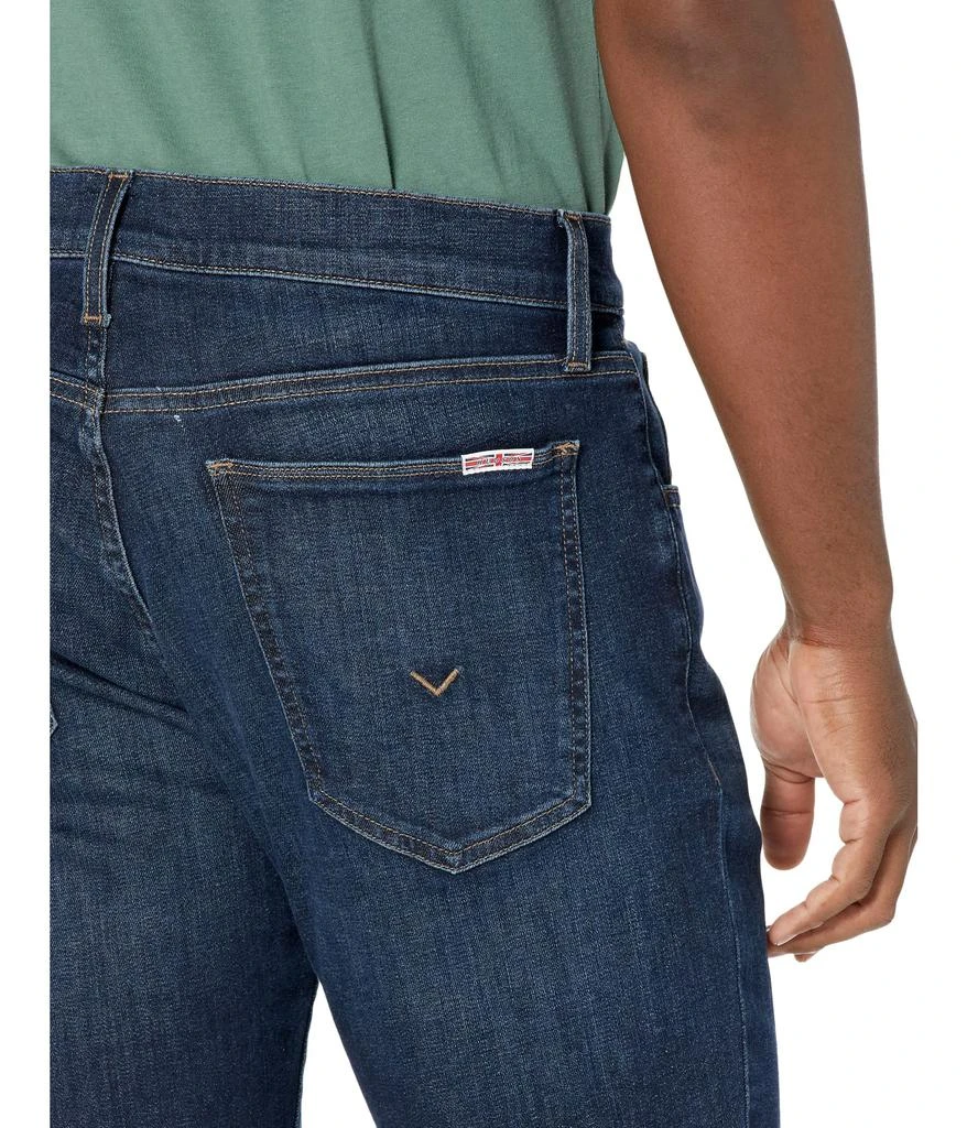 商品Hudson|Blake Slim Straight Jeans in Hatch,价格¥1247,第3张图片详细描述