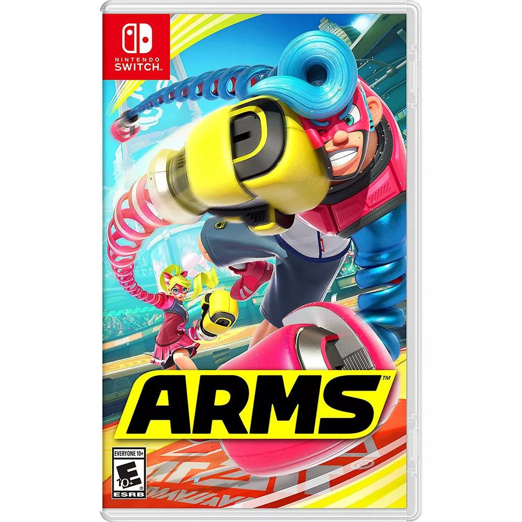 商品Nintendo|Arms (Nintendo Switch),价格¥451,第1张图片详细描述