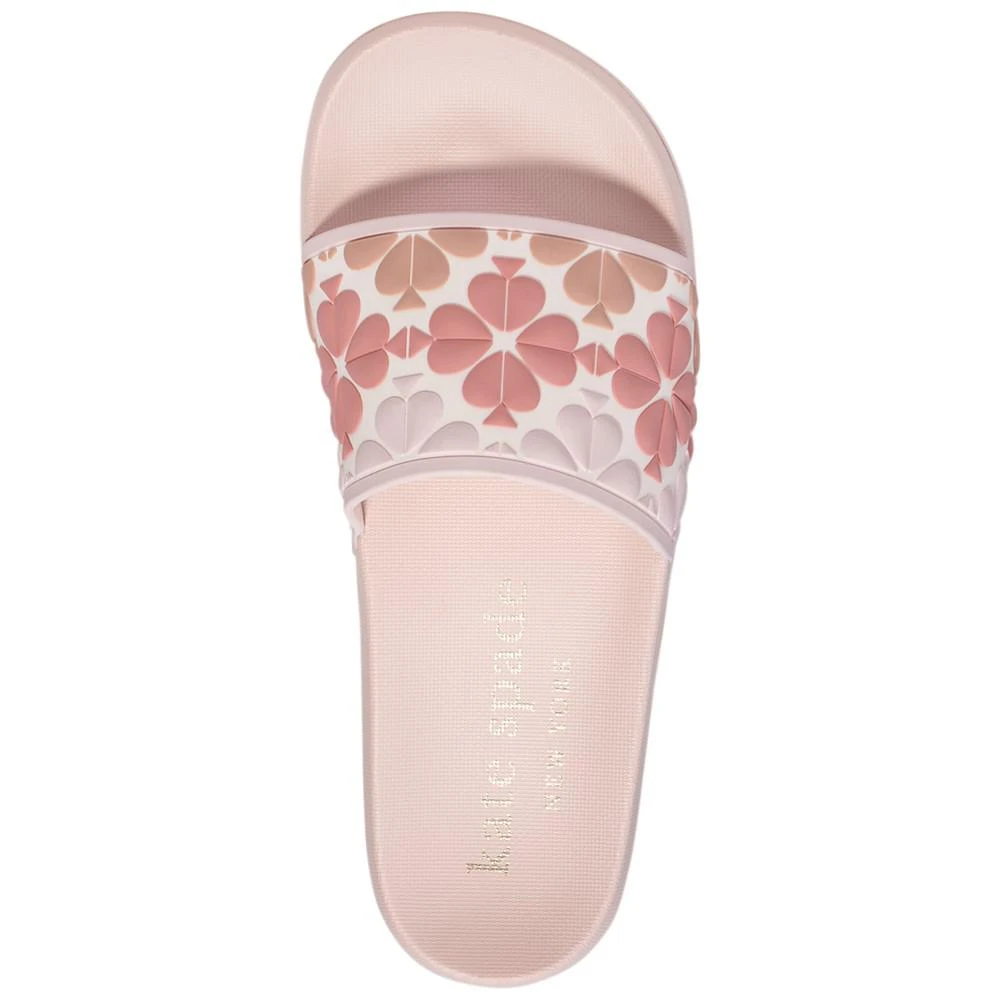 商品Kate Spade|Women's Olympia Pool Slides,价格¥263,第4张图片详细描述