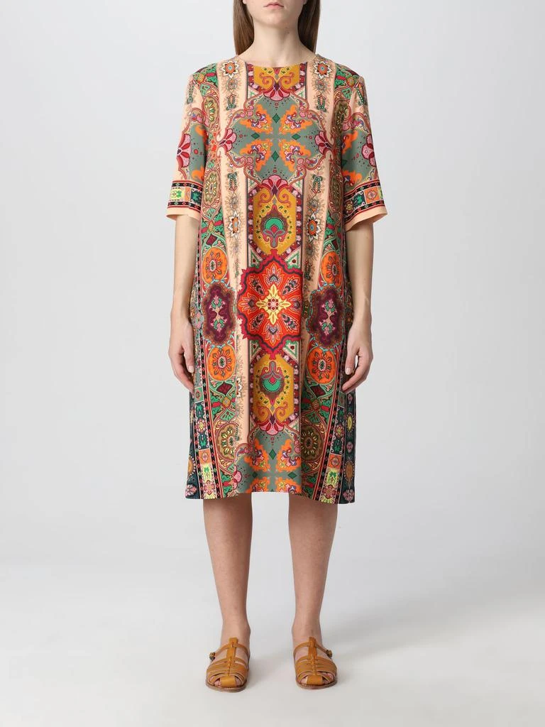 商品ETRO|Etro paisley pattern tunic dress,价格¥3679,第1张图片