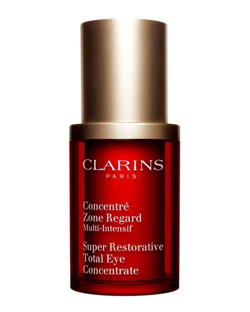 商品Clarins|0.5 oz. Super Restorative Total Eye Concentrate,价格¥657,第1张图片