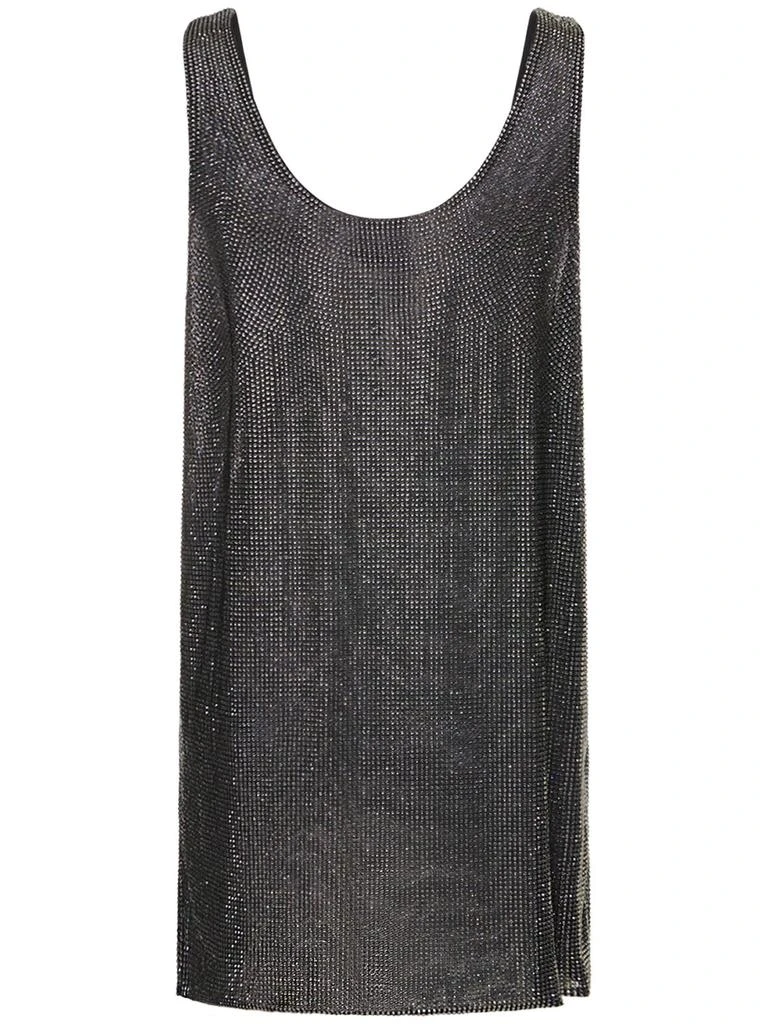 商品GIUSEPPE DI MORABITO|Crystal Embellished Mini Tank Dress,价格¥3093,第4张图片详细描述